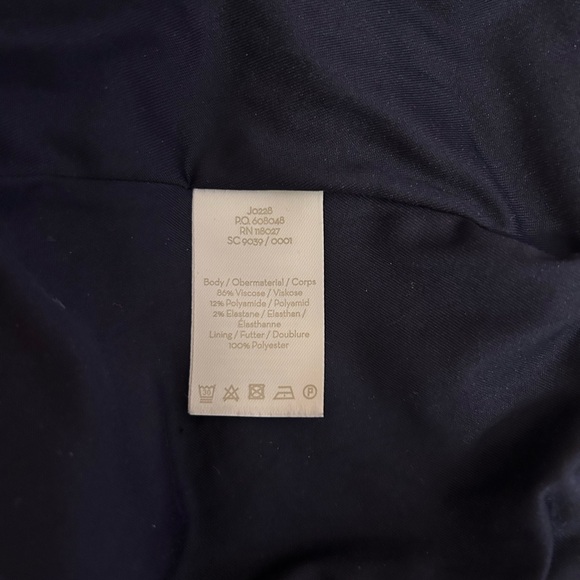 Boden Colorblock Maxi Dress (size: 2P) - Picture 5 of 5